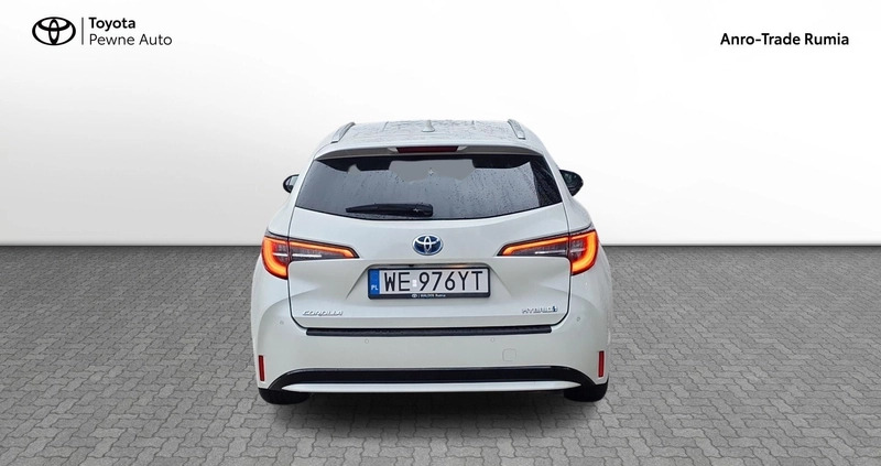 Toyota Corolla cena 93800 przebieg: 153689, rok produkcji 2020 z Lwówek Śląski małe 301
